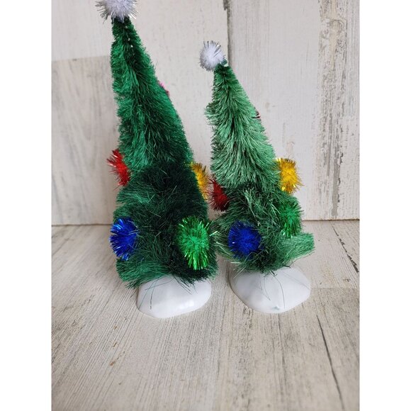 Dept 56 4032417 wonky tree unique Xmas Decor figure Village accessory - Picture 7 of 9